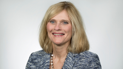 Image of Janice Falkenberg and the words Named as Next General Counsel of Maricopa Community Colleges