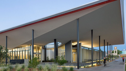 of building on Mesa Community College campus