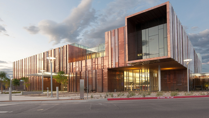 Exterior image of South Mountain Community College building