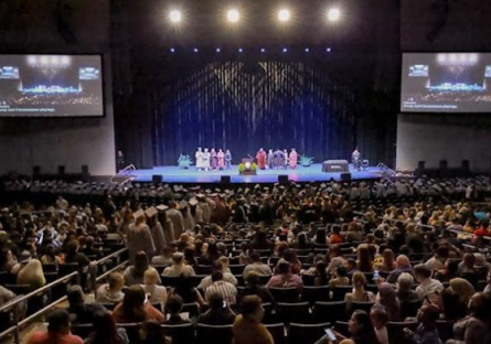 An image of a SMCC commencement ceremony
