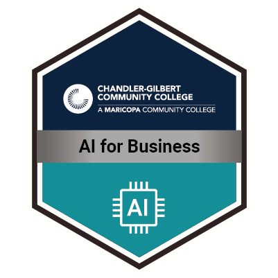 AI for Business Badge
