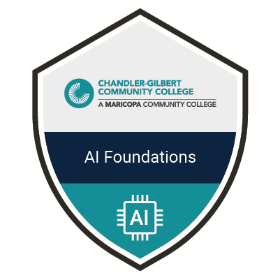 AI Foundations Badge