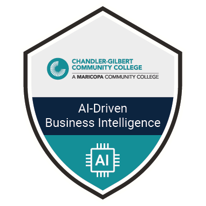 AI-Driven Business Intelligence Badge