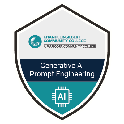 Generative AI Prompt Engineering Badge