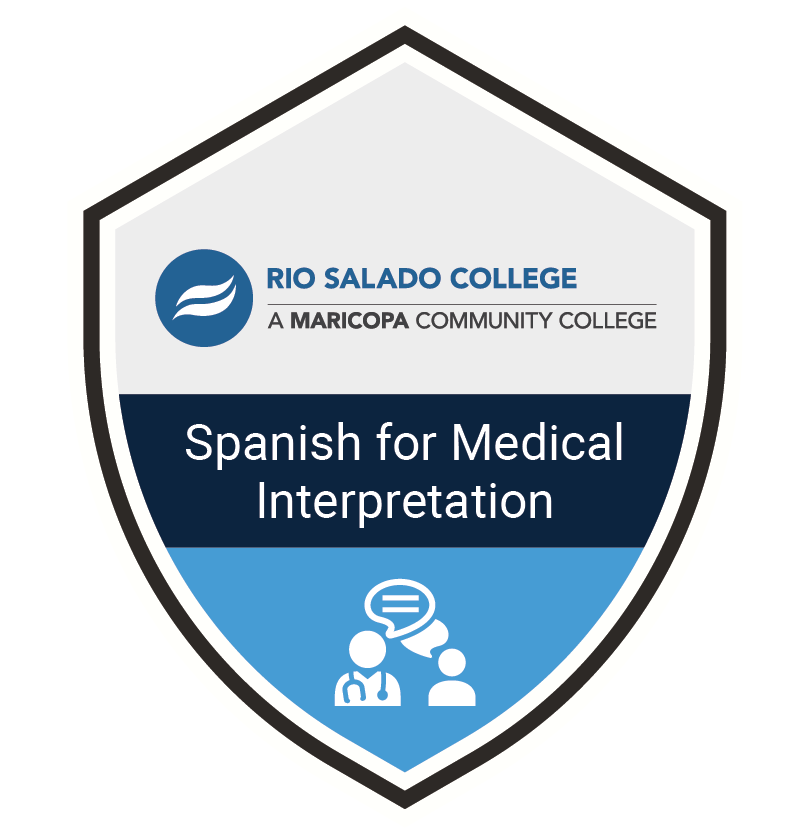 Spanish for Medical Interpretation Skills microcredential