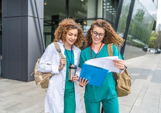 Healthcare students