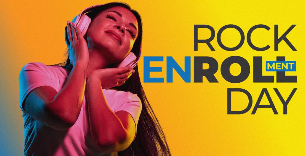 ROCK ENROLL DAY