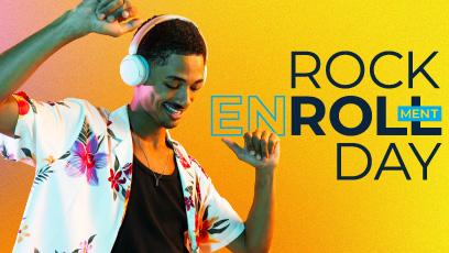 ROCK ENROLL DAY