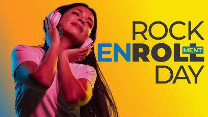 ROCK ENROLL DAY