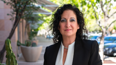 A headshot photo of Dr. Jess Evans, Vice Chancellor and Chief Information Officer of Maricopa Community Colleges