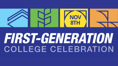 First-Generation College Celebration Day logo