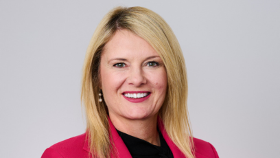 A headshot photo of Dr. Kimberly Britt, Executive Vice Chancellor and Provost for Maricopa Community Colleges.