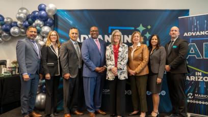 Dr. Rey Rivera, Sandra Watson, Dr. Steven R. Gonzales, Al Thompson, Arizona Governor Katie Hobbs, Susan Bitter Smith, Valerie Jones, Dr. CJ Wurster.