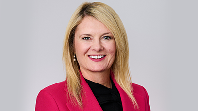 A headshot photo of Dr. Kimberly Britt, Executive Vice Chancellor and Provost for Maricopa Community Colleges.