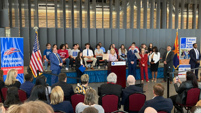 First Lady of the United States Dr. Jill Biden and other esteemed guests visit MCC.