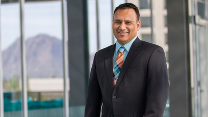 An image of Dr. Steven R. Gonzales