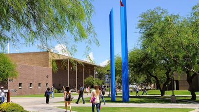 Image of building on PVCC's campus