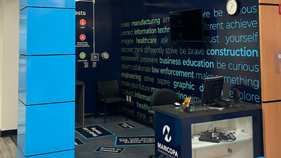 An image of the MCCCD Junior Achievement of Arizona BizTown Storefront