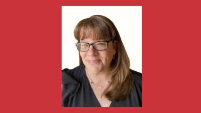 Image of Dr. Tiffany Hernandez with a red background