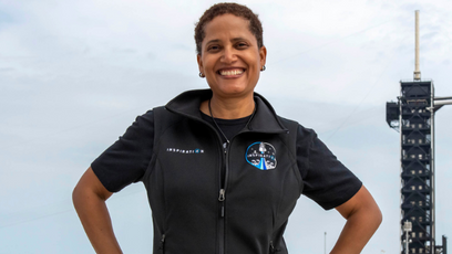 Image of Dr. Sian Proctor Inspiration4 Crew Head Shot