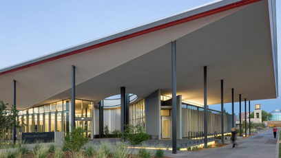 Exterior image of a Mesa Community College building