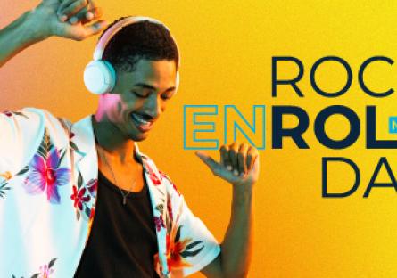 ROCK ENROLL DAY