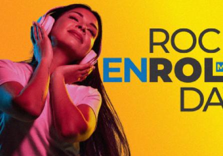 ROCK ENROLL DAY