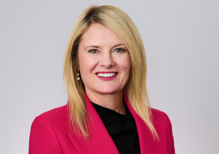 A headshot photo of Dr. Kimberly Britt, Executive Vice Chancellor and Provost for Maricopa Community Colleges.