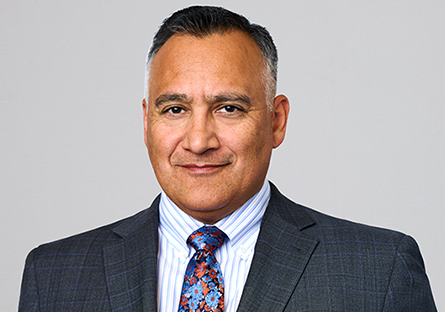 Headshot of Dr. Steven R. Gonzales 