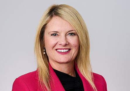 A headshot photo of Dr. Kimberly Britt, Executive Vice Chancellor and Provost for Maricopa Community Colleges.
