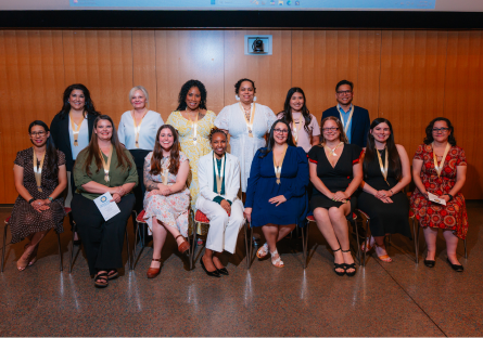 GWCC RN-BSN nursing students seated.