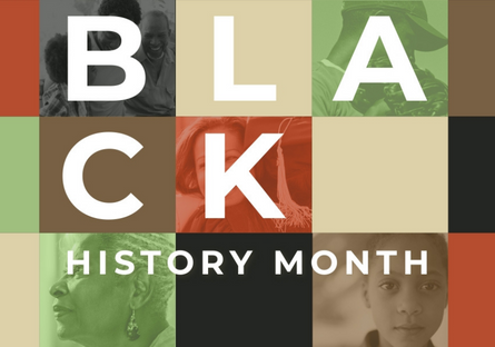Black History Month graphic
