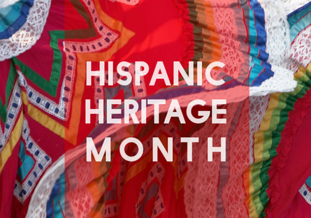 A graphic for Hispanic Heritage Month
