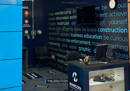 An image of the MCCCD Junior Achievement of Arizona BizTown Storefront