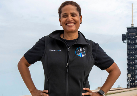 Image of Dr. Sian Proctor Inspiration4 Crew Head Shot