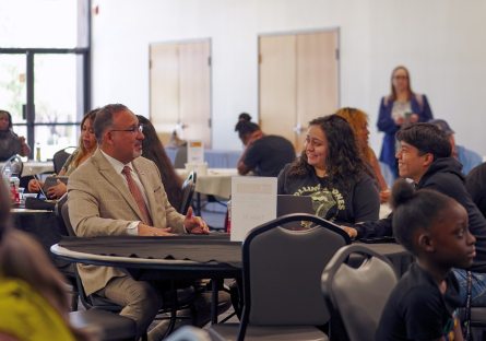 U S Secretary of Education Visit to SMCC Highlights MCCCD s Expansion