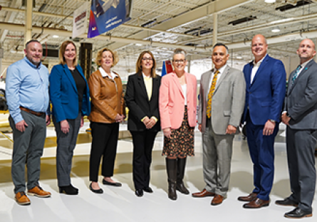 Business and industry partners announce the newest Future48 Workforce Accelerator at CGCC