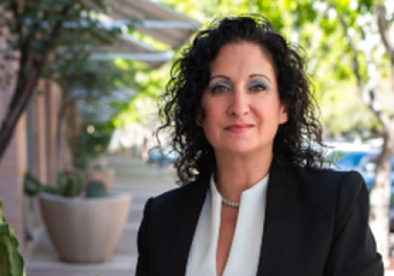 A headshot photo of Dr. Jess Evans, Vice Chancellor and Chief Information Officer of Maricopa Community Colleges