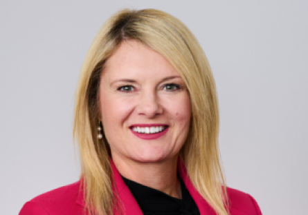 A headshot photo of Dr. Kimberly Britt, Executive Vice Chancellor and Provost for Maricopa Community Colleges.
