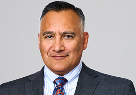 Headshot of Dr. Steven R. Gonzales 