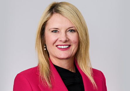A headshot photo of Dr. Kimberly Britt, Executive Vice Chancellor and Provost for Maricopa Community Colleges.