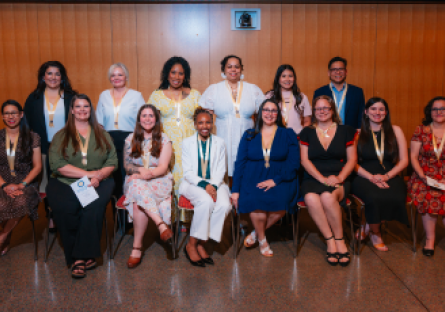 GWCC RN-BSN nursing students seated.
