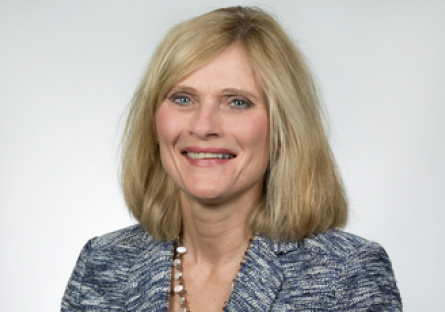 Image of Janice Falkenberg and the words Named as Next General Counsel of Maricopa Community Colleges