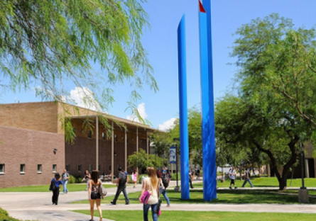 Image of building on PVCC's campus