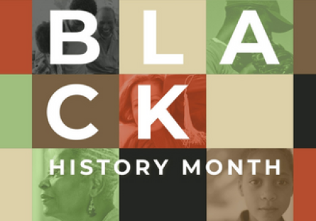 Black History Month graphic