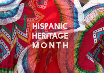 A graphic for Hispanic Heritage Month