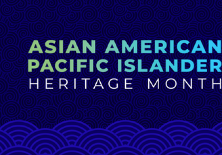 Graphic for Asian American and Pacific Islander Heritage Month