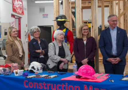 Janet Yellen visits Mesa Community College