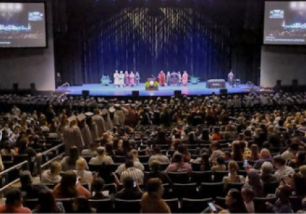 An image of a SMCC commencement ceremony