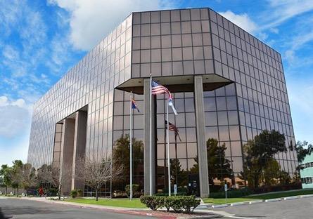 District Office building